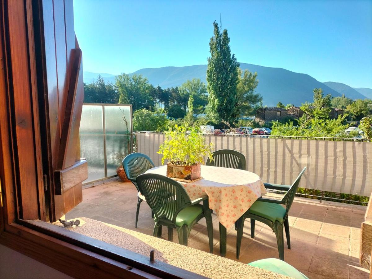 Ferienwohnung La Terraza De San Pedro Biescas  Exterior foto