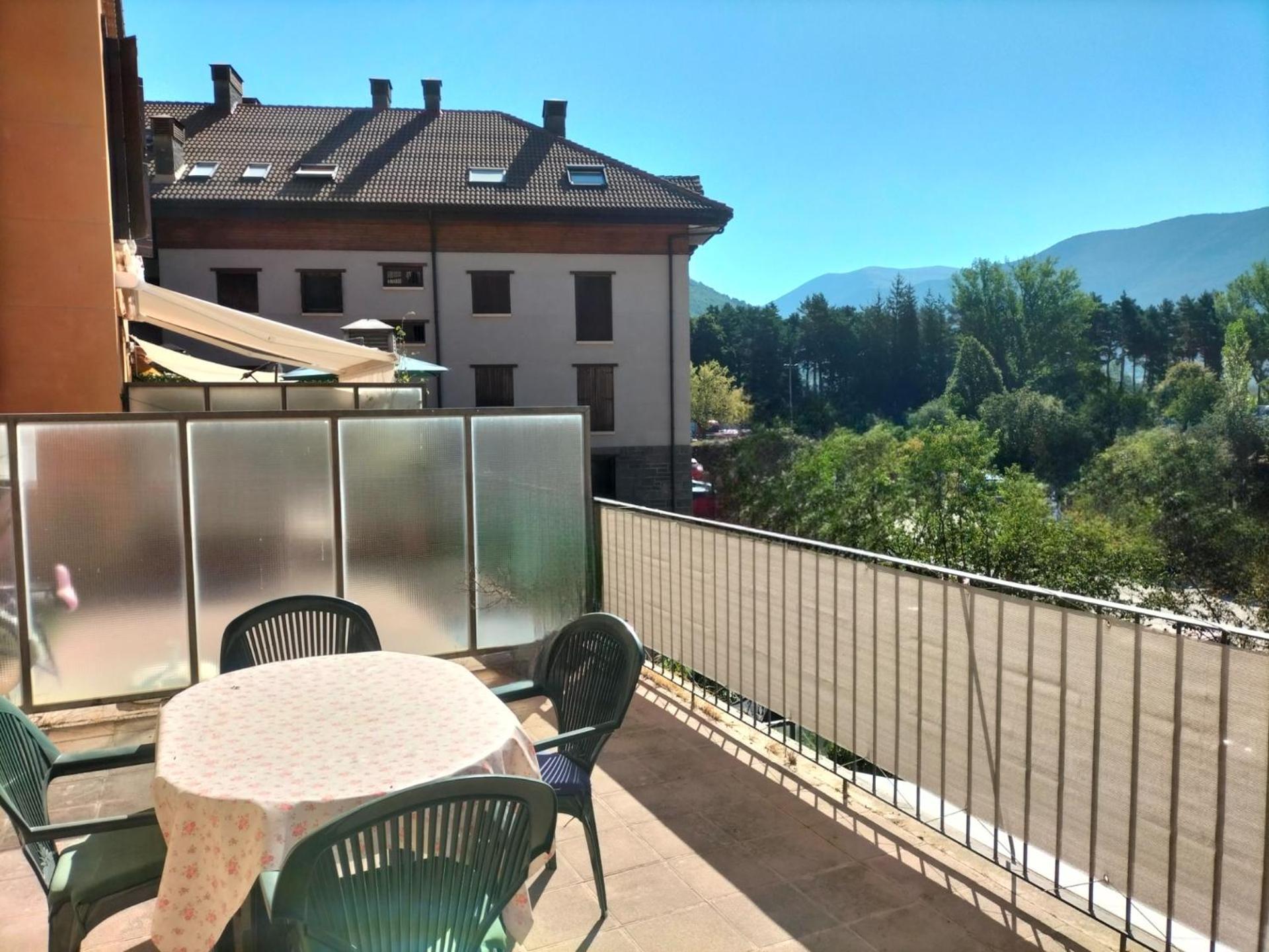 Ferienwohnung La Terraza De San Pedro Biescas  Exterior foto